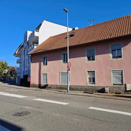 Chez Lili Et Roger Apartament Schiltigheim